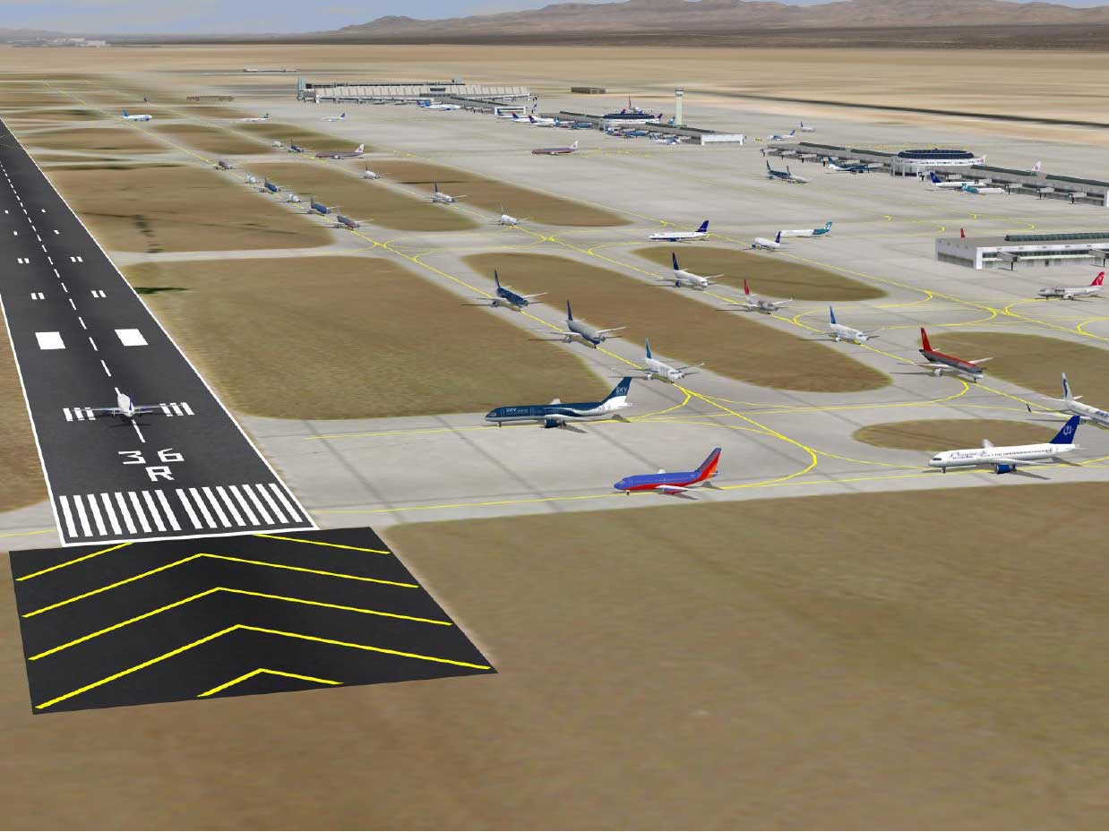 Picture of Ivanpah Valley future airport